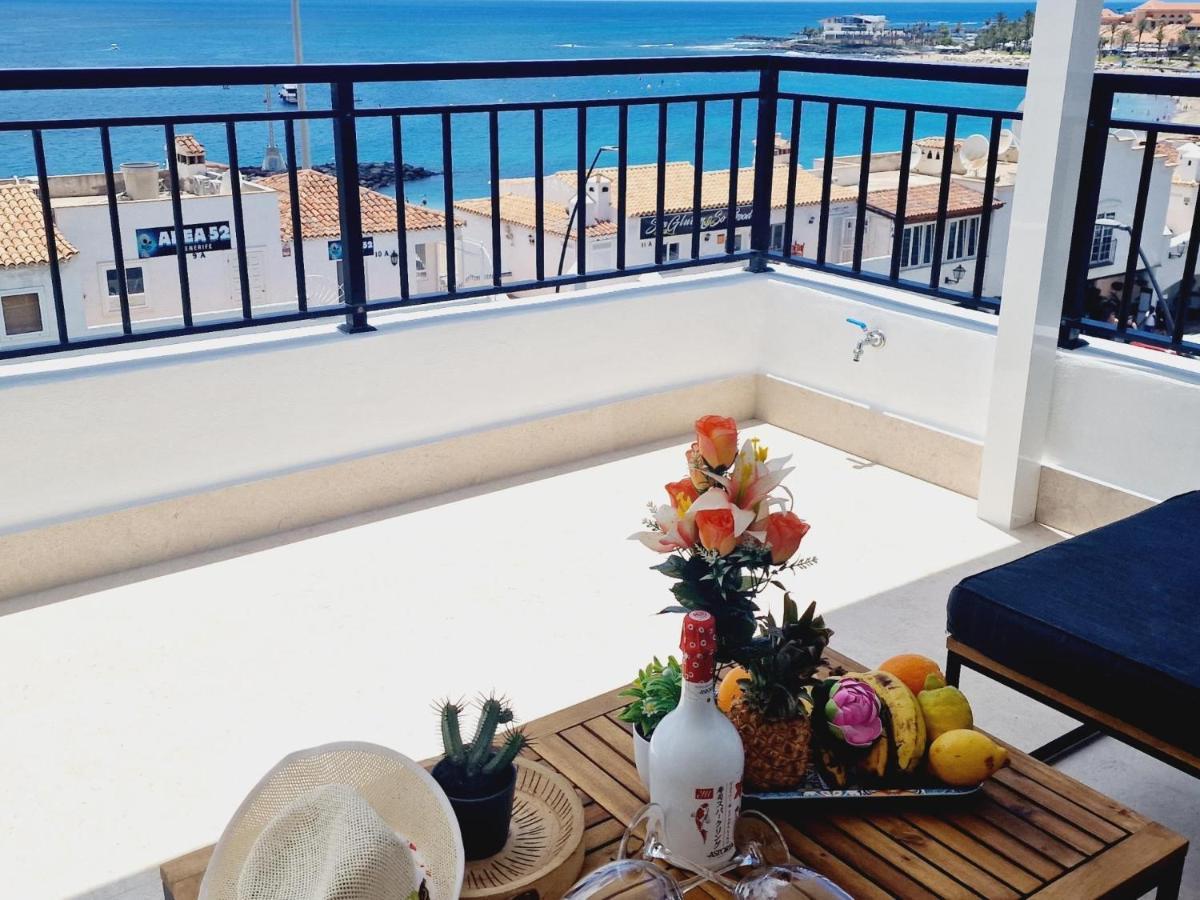 Rooftop Las Vistas, 2 Bedrooms First Line Los Cristianos  Exterior foto