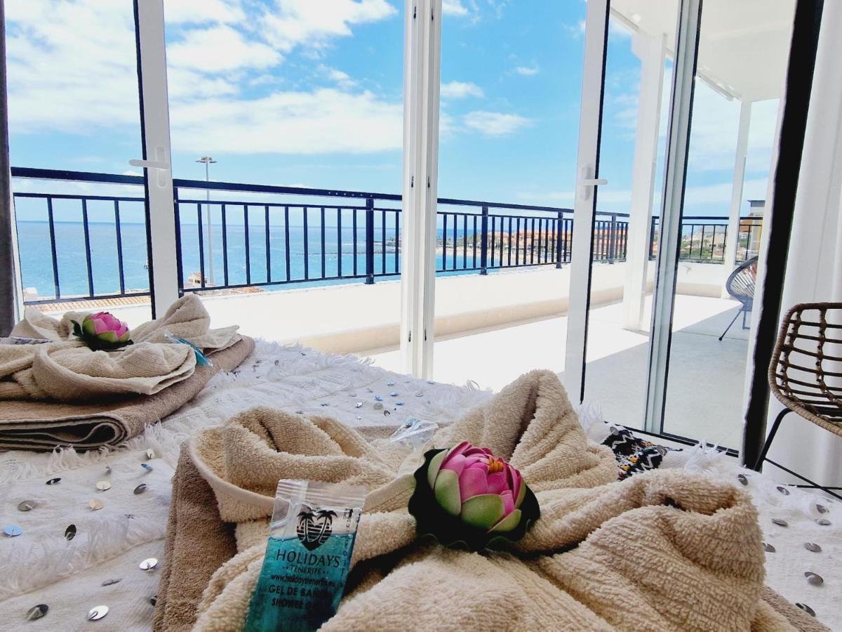 Rooftop Las Vistas, 2 Bedrooms First Line Los Cristianos  Exterior foto